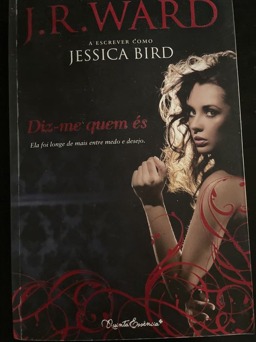 Livro - Diz-me quem és de J.R Ward