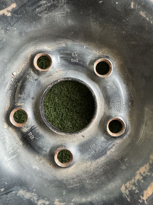 Диски металеві r15 5x112 6Jx15 H2 ET45 VW Audi Skoda Seat штамповки