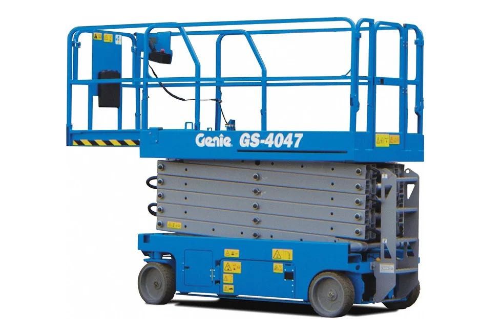 Podnośnik nożycowy, zwyżka, podest 6m,8m,10m,12m,14m,18m Wynajem 24h/7