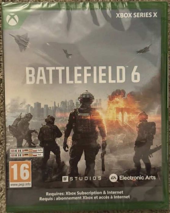 Battlefield 6 Xbox - nowa