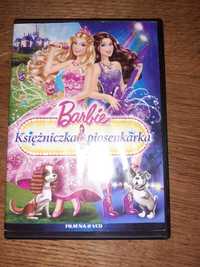 Płyty dvd Barbie 2 szt.