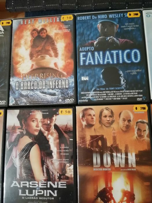 Filmes Dvd Grandes Êxitos I da Prisvídeo.