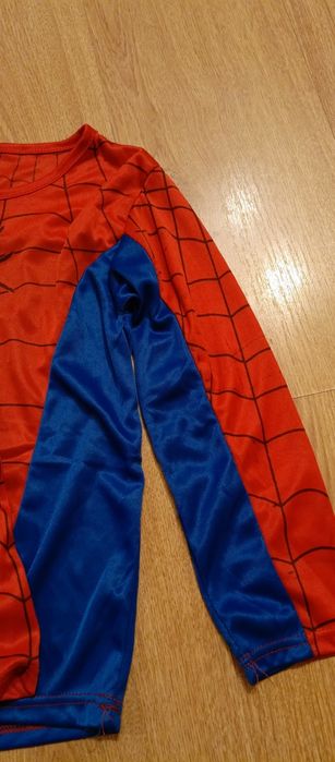 Strój Spidermana karnawał przebranie 116