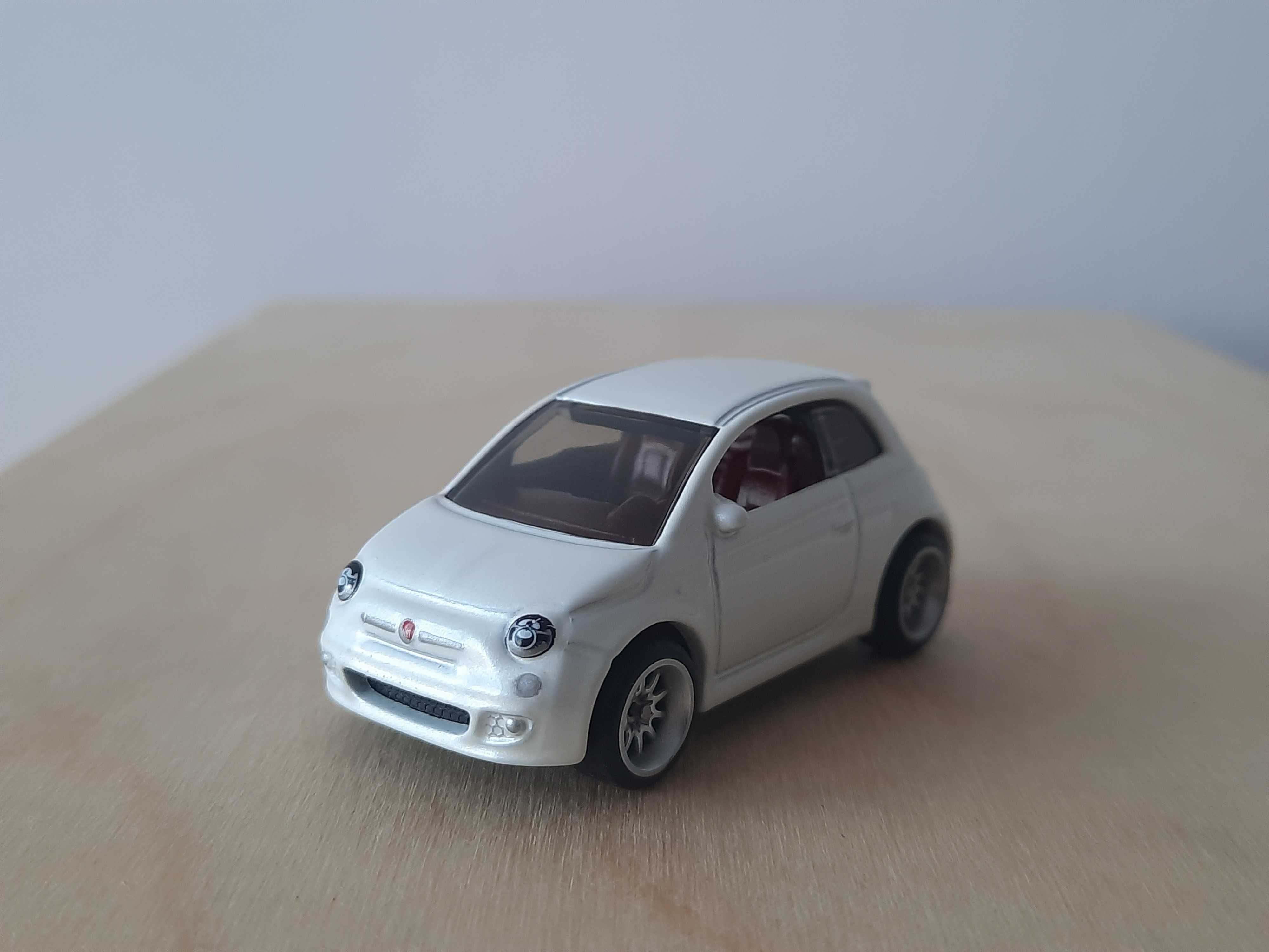 Hot Wheels Fiat 500