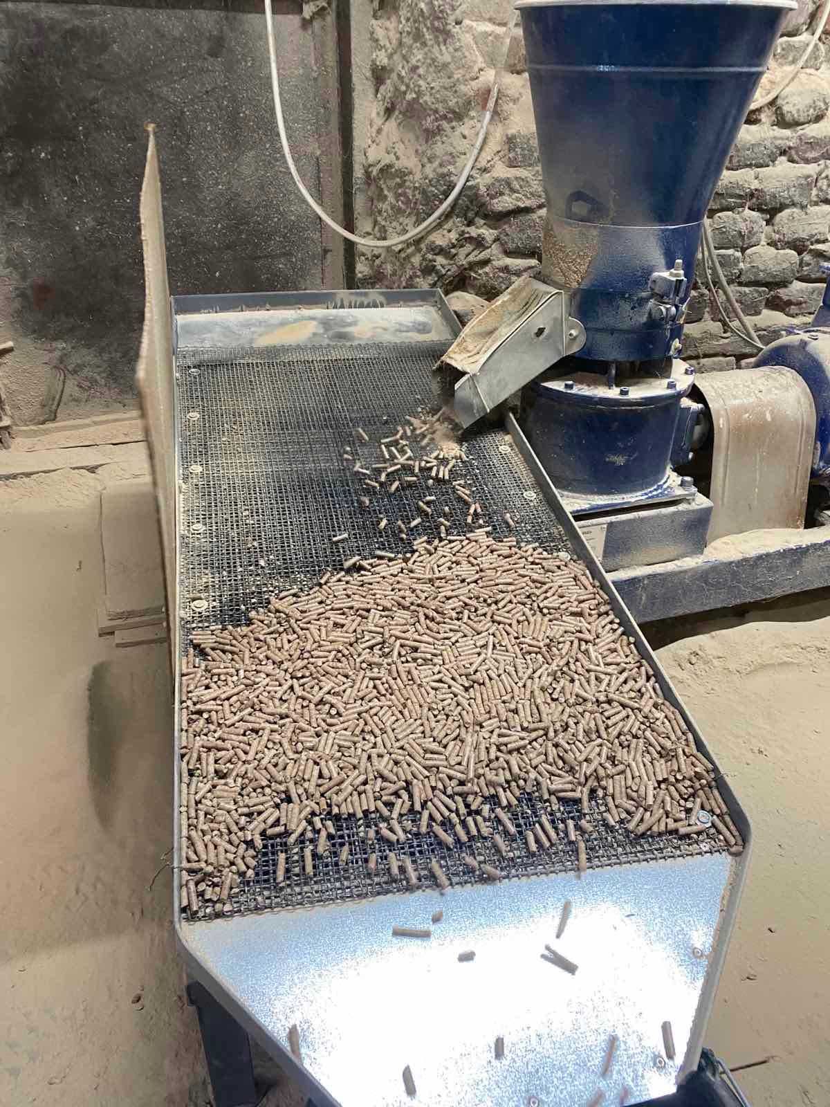Вібросито для піску глини сої зерна гречки Вибростол Грохот