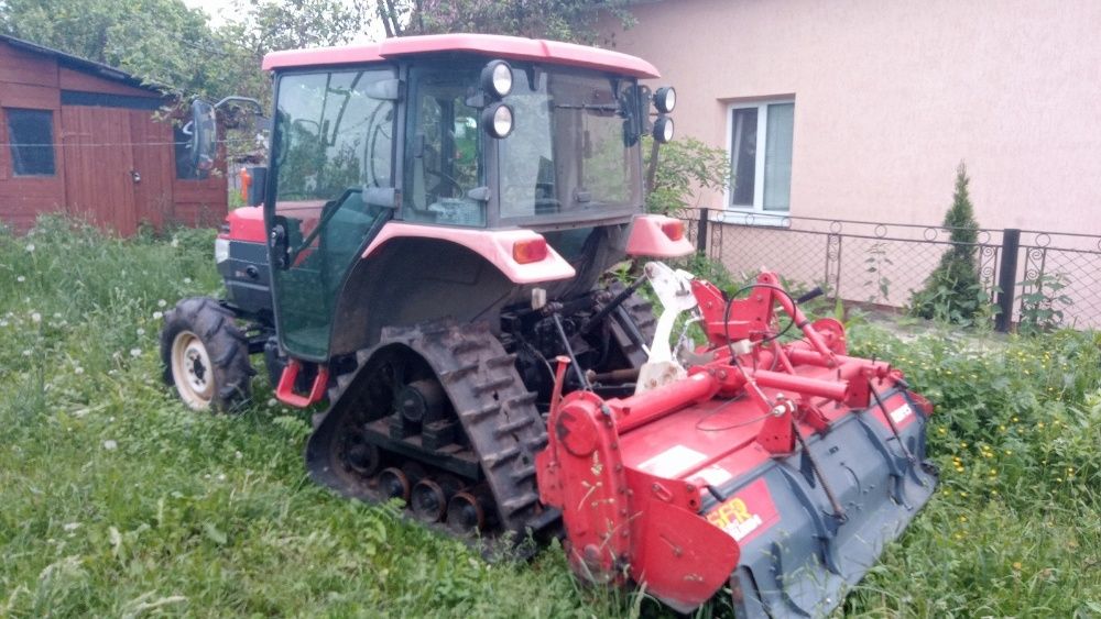 Мінітрактор Mitsubishi 40 к.с. 2007 рік. Не Kubota, Yanmar ,Iseki