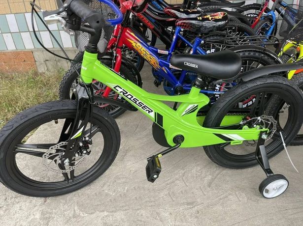 Детский велосипед Crosser Hunter Premium 14,16,18,20" Mars Лёгкая рама