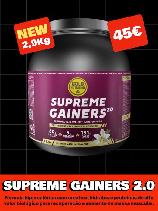 Supreme Gainers 2,900kg