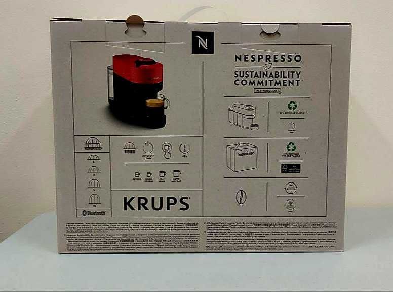 Maquina nespresso vertuo pop