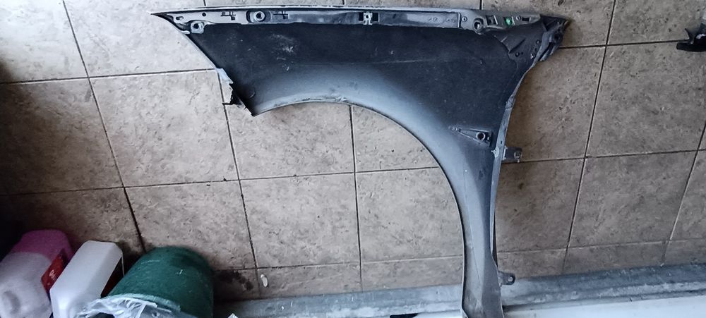 Guarda Lamas Esq e Dir Renault Megane II