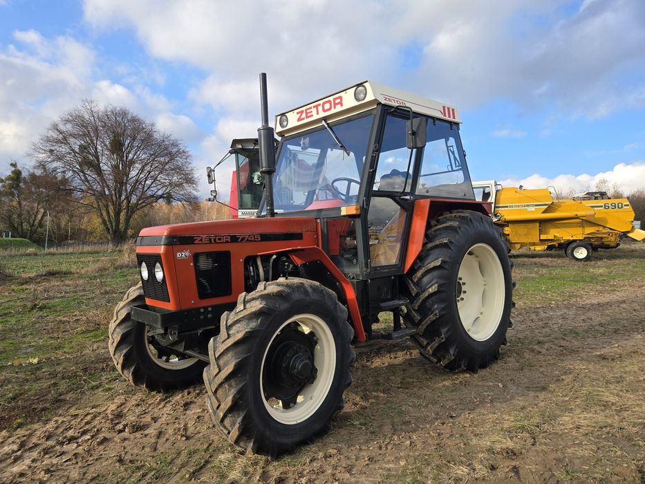 Ciągnik rolniczy Zetor 7745 Turbo Specjal / 6340 / 7340 / 7245