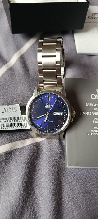 Годинник  Orient RA-AA0C02L19B