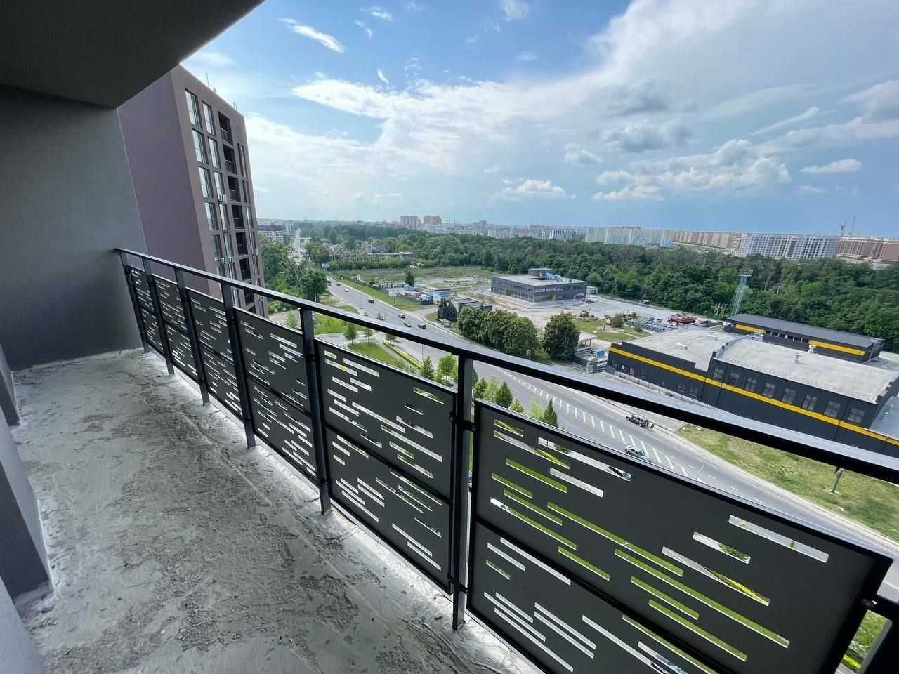 БЕЗ%! Продаж видової 1к квартири в ЖК Paradise Avenue! 45,5 м2. 13 пов