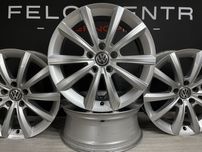 Диски R17 5x112 Et38 6.5J. VW Passat Tiguan Golf Jetta E-Golf T-Roc