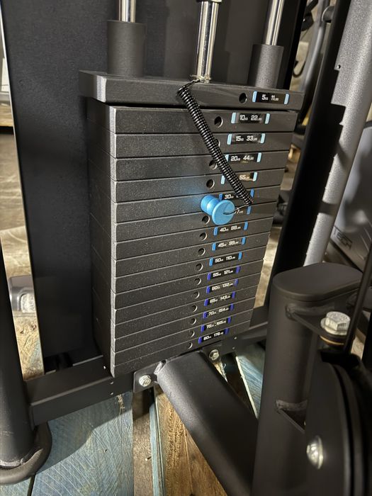Chest press placas
