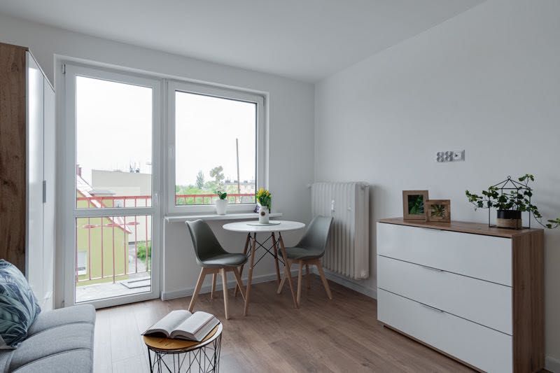 Kawalerka z balkonem ul. Fabryczna 14