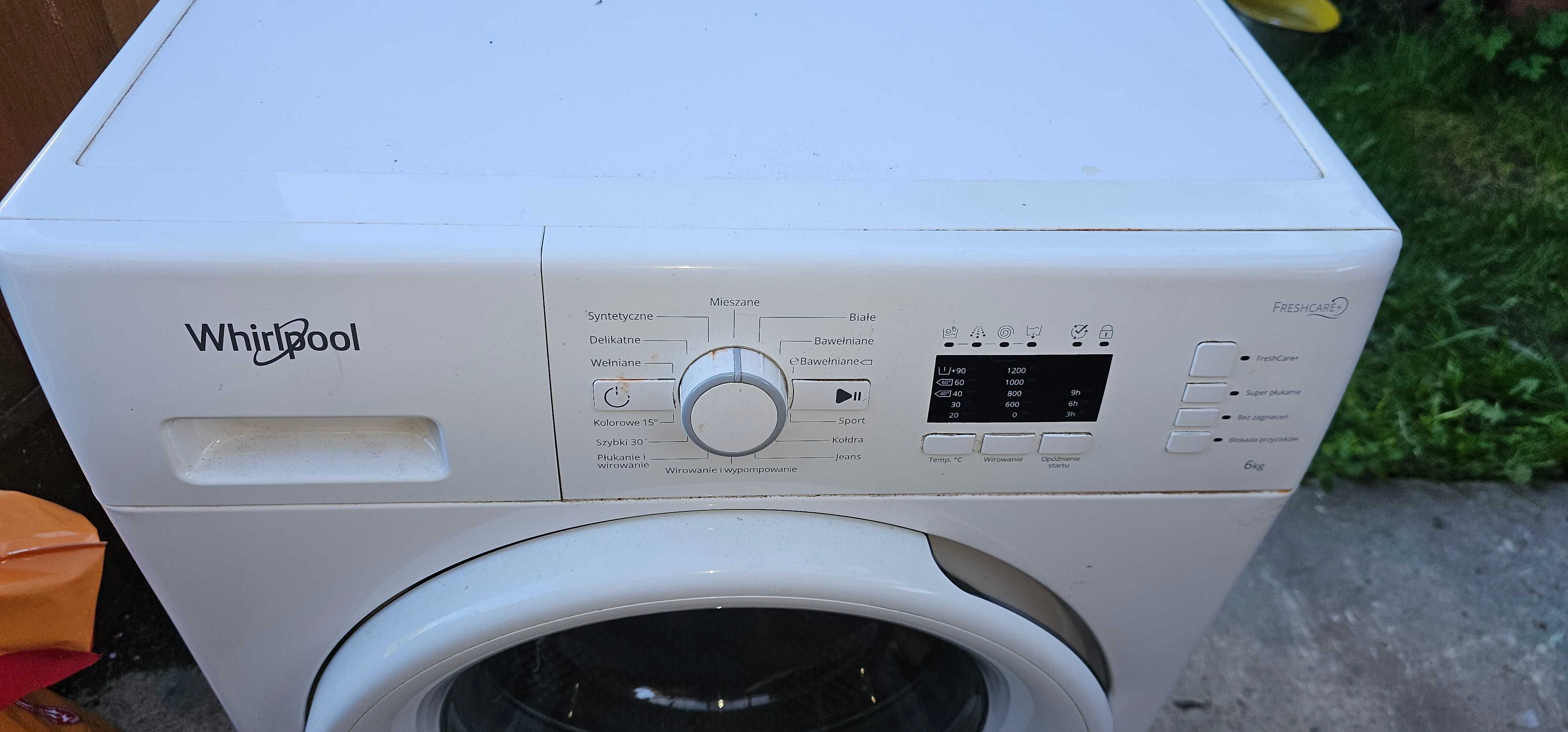 Pralka automatyczna Whirpool
