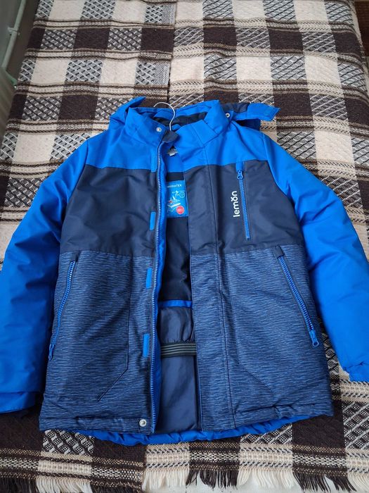 Kurtka narciarska dla chłopca Lemon rozmar 140