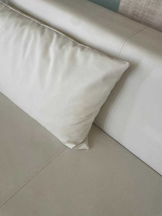 Sofá Branco de exposição