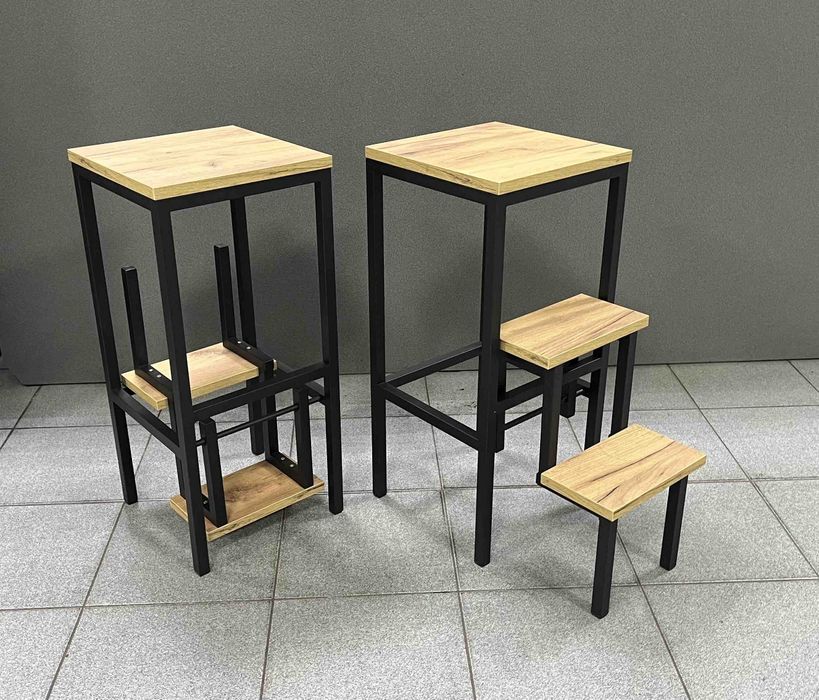 Стілець драбина. Стул стремянка. Табурет.Стул кухонный.