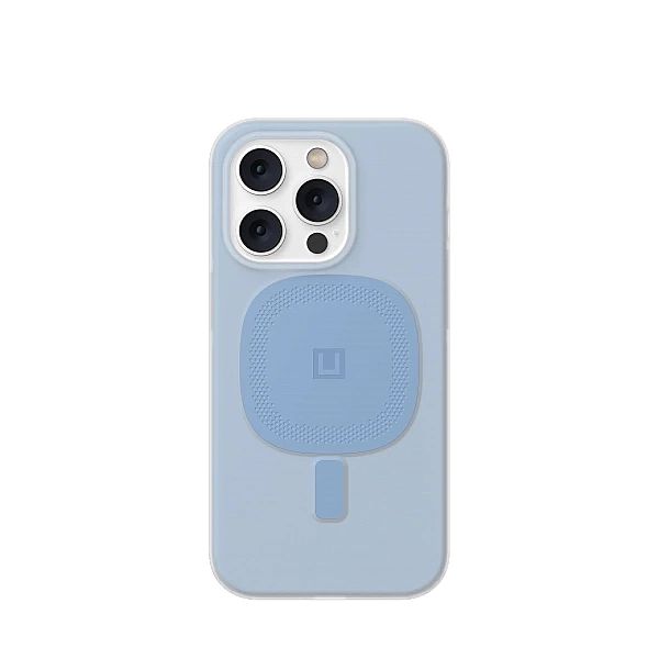 Etui UAG Lucent [U] MagSafe do iPhone 14 Pro Max - niebieskie