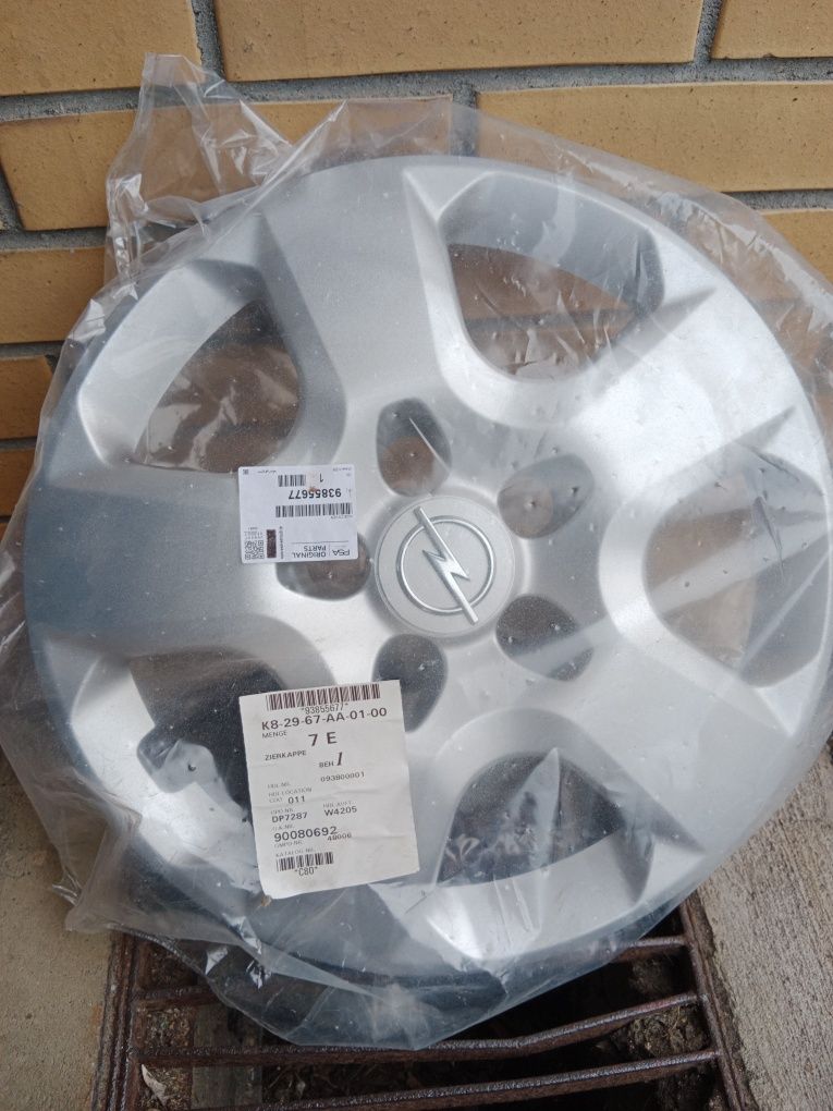 Kołpak Opel 16" Oryginalny Nowy
