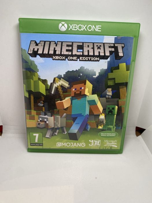 Gra Minecraft na Xbox One Series xone