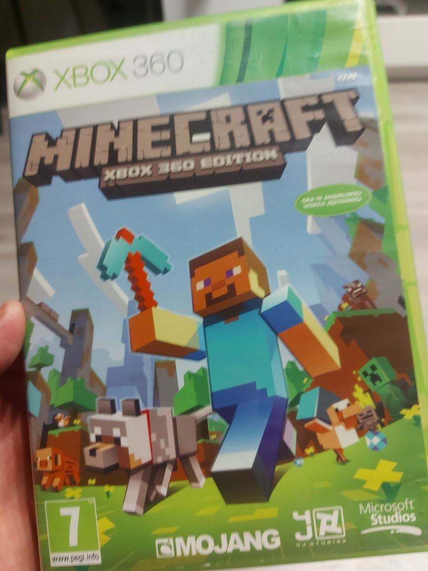 Xbox360 Minecraft stan bardzo dobry (możliwy dowóz)