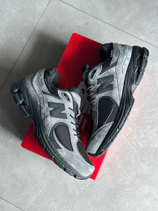 !SALE! New Balance 2002R Gore-Tex Grey Black 38 39 40 41 42 43 44 45
