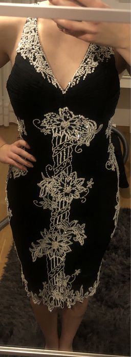 Sukienka sylwestrowa wieczorowa