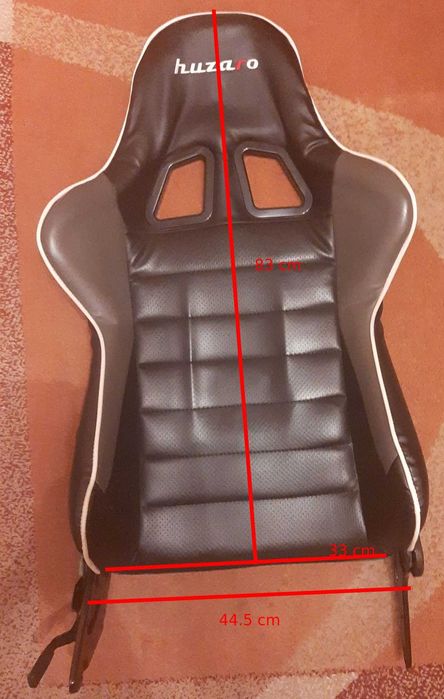 Duże Oparcie do fotela gamingowego Huzaro