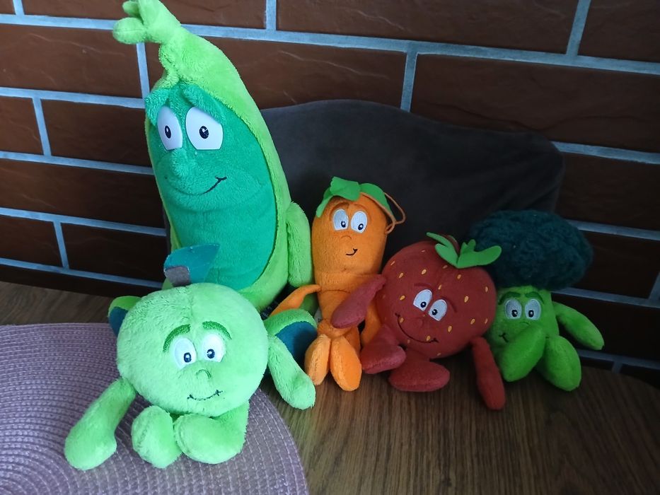 Maskotki Gang świeżaków