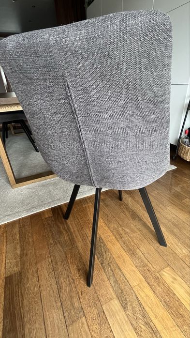 Cadeira jantar giratória - conjunto 6