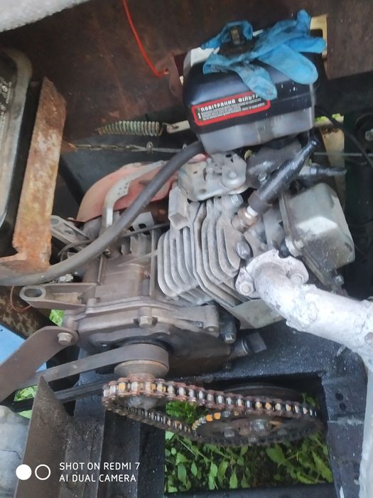 Саморобна машинка