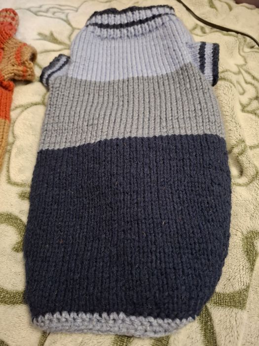 Свитер, кофта вязаная для собак,котов