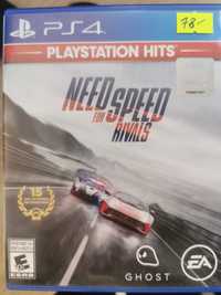 Need For Speed Rivals gra ps4