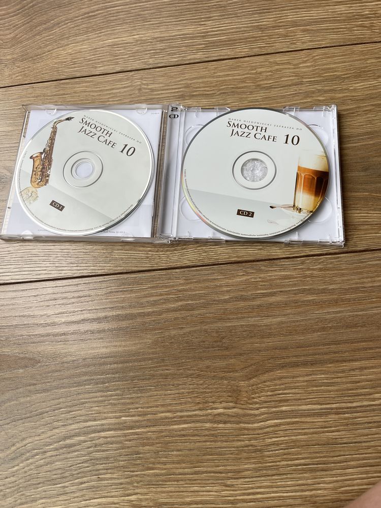 Płyta CD Smooth Jazz Cafe 2 cd