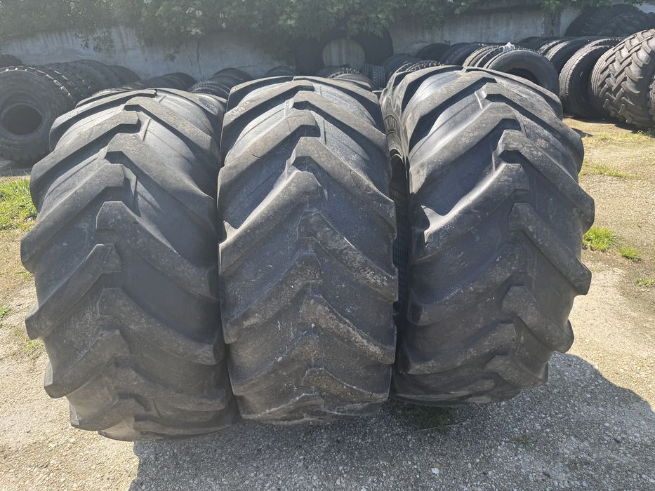Opony 500/70R24 Michelin