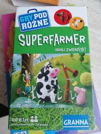 Gra podróżna SuperFarmer