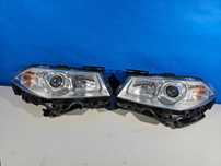 Renault Megane II 2 Lift Lampy Przód Przednie Komplet Lewa+Prawa IGŁA