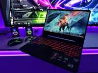 Мощный Asus TUF GAMING 15 + Игровой Комплект