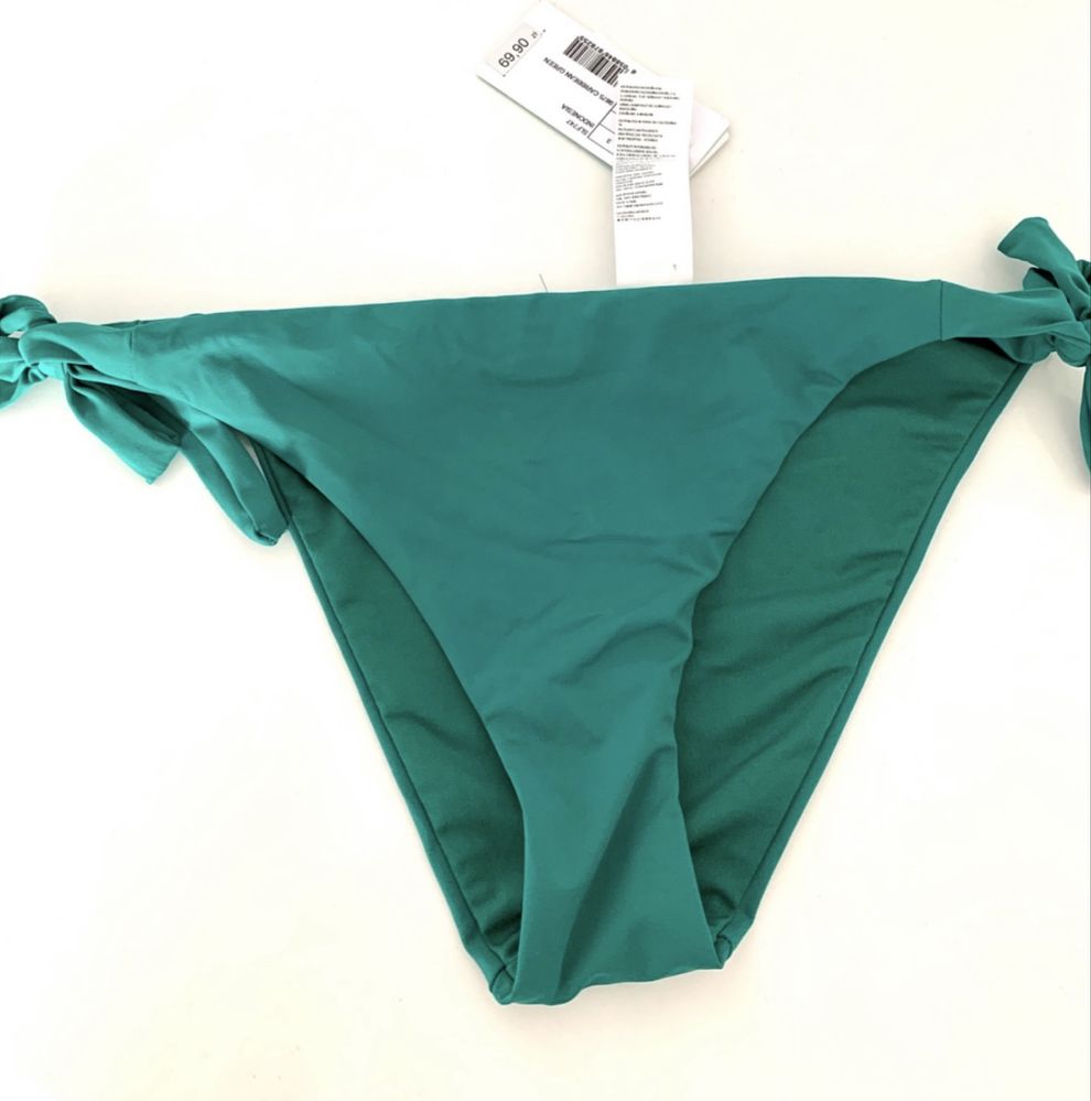Strój  kąpielowy bikini dwuczęściowe emerald green