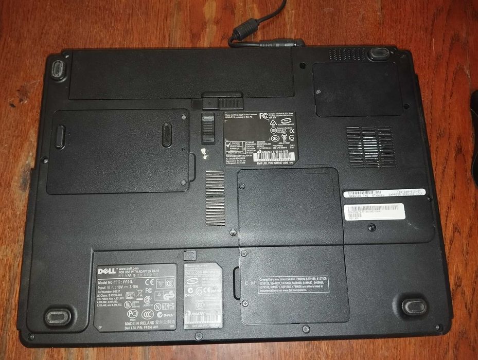 Ноутбук Dell PP21L для ЧПУ