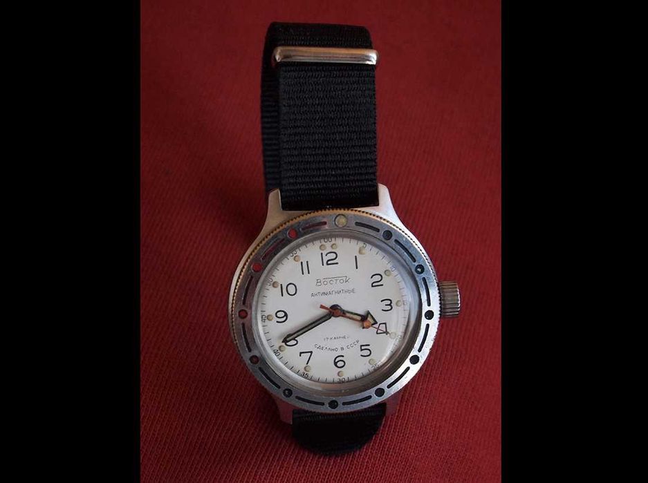 Восток Амфибия СССР водонепроницаемые