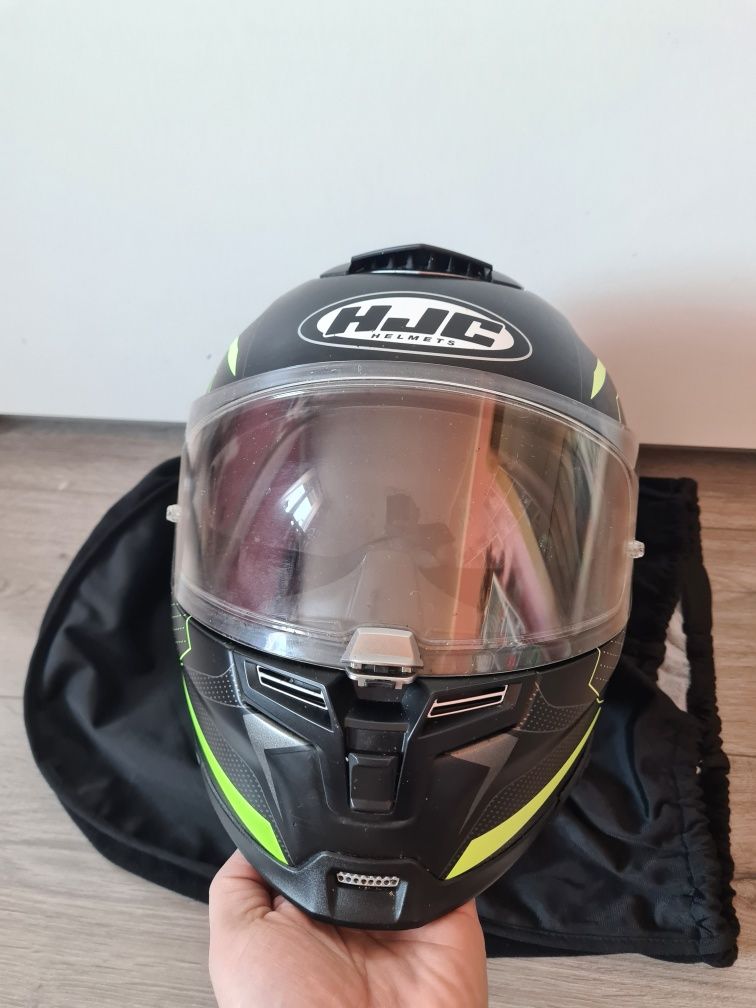 Kask HJC rpha 70 90 blenda pinlock intercom CARDO