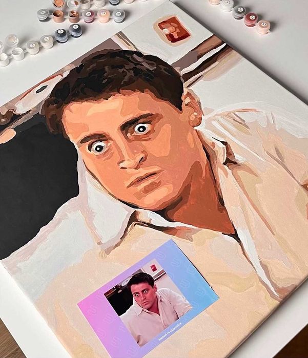 Картина за номерами з фото (wow подарунок)