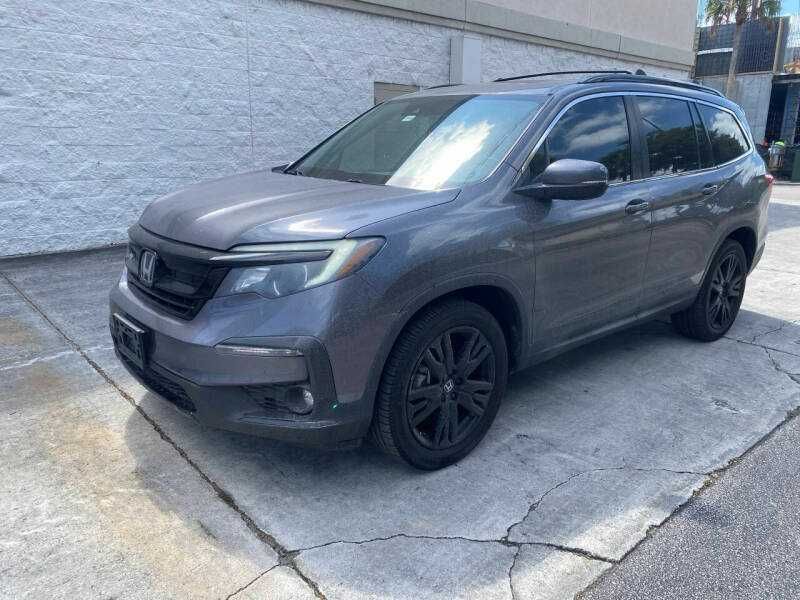 2021 Honda Pilot SE
