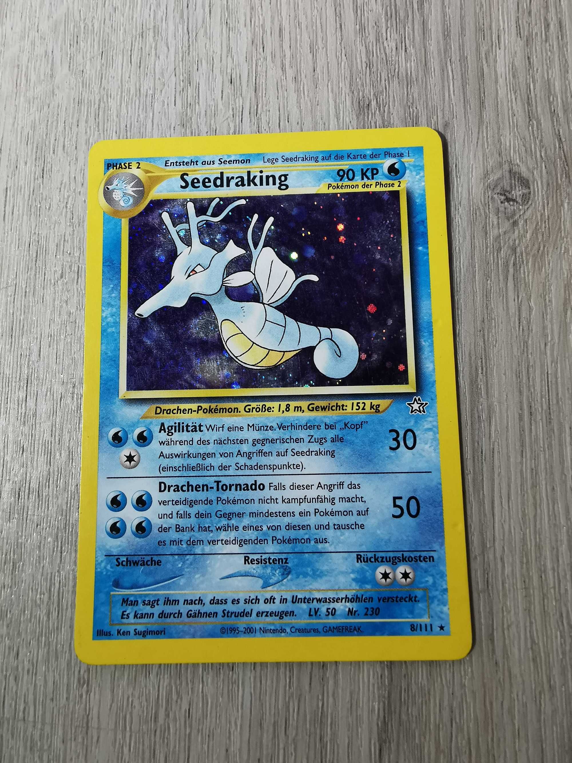Kingdra Holo 8/111 (Pokemon)
