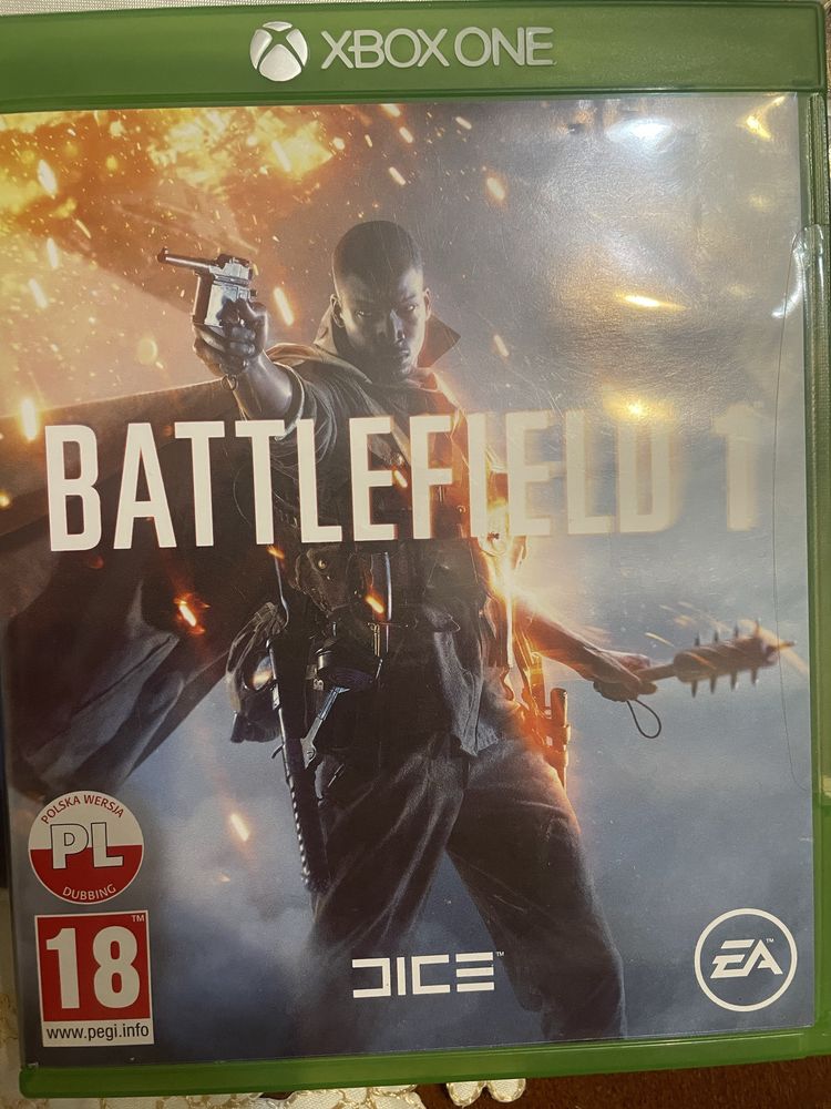 gra Battlefield 1 na xbox one w nie naruszonym stanie