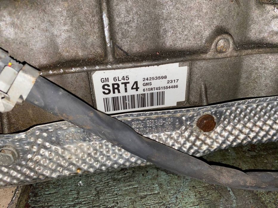 Акпп бмв bmw  gm 6l 45